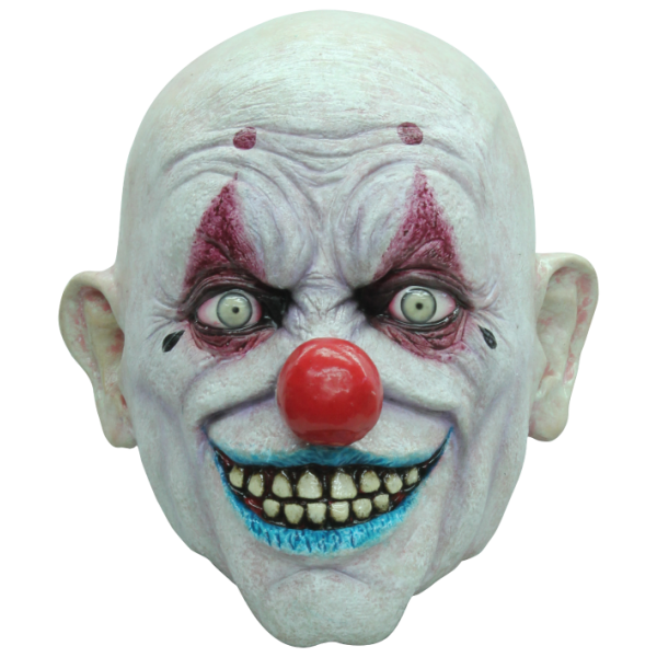 Bermad Voorspellen onderwijzen Buy Crappy the Clown Deluxe Latex full-face Mask - Cappel's