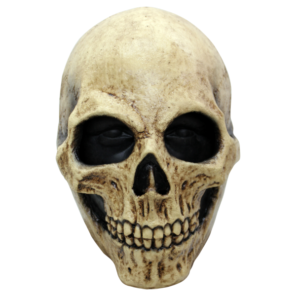 Skull Mask Bone Color Full face