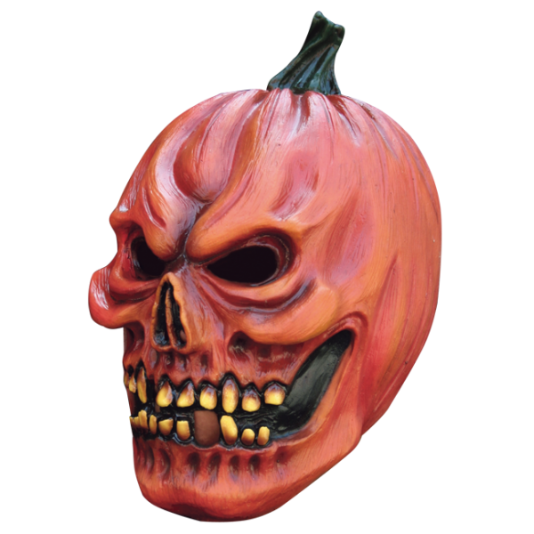 Evil Pumpkin Halloween Mask