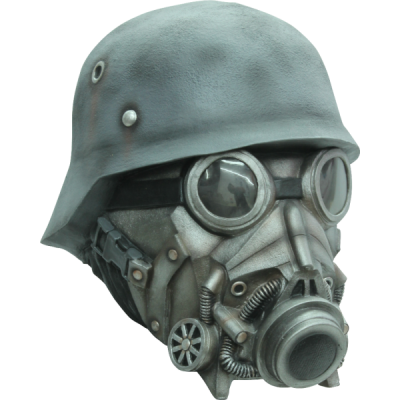 Chemical Warfare Latex Mask