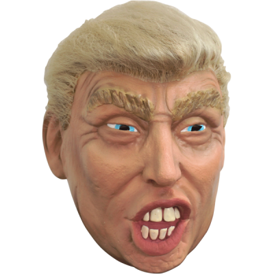 Donald Trump Mask with Hair