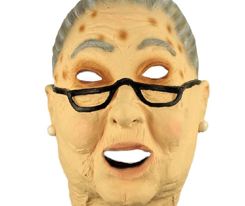 Grandma Mask Adult Size