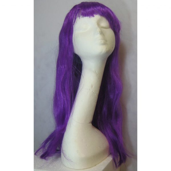 Promo Neon Purple Electric Diva Wig