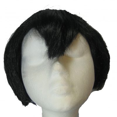 Black Vampirette Wig