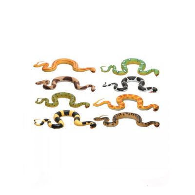Deluxe Solid Rubber Caribbean Snake