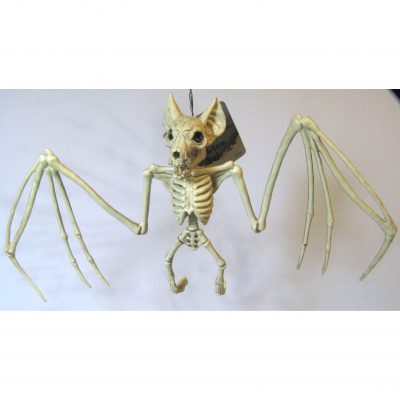 Plastic Animal Skeleton Halloween Decoration Bat