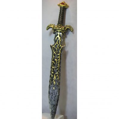 Costume Deluxe Plastic Fire Sword - 33 inch