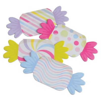 Party Assorted Candy Notepads