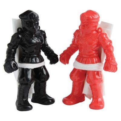 Party Plastic Assorted Ninja Paratroopers