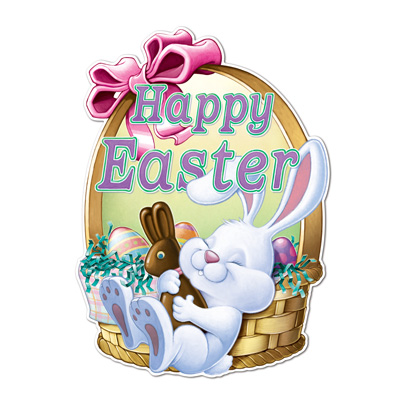 Buy Happy Easter Sign - Cappel's Costumes and Party Supplies