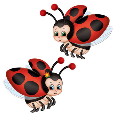 Ladybug Cutouts Cappel S