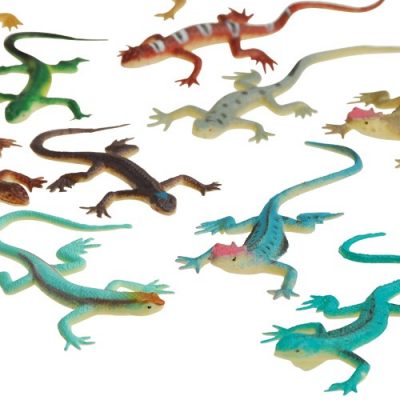 Rubber Lizards Assorted Dozen