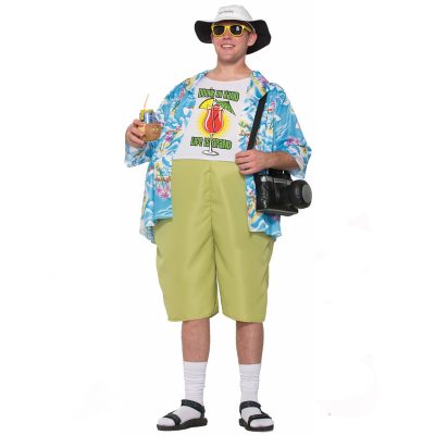Tropical Tourist Adult Costume