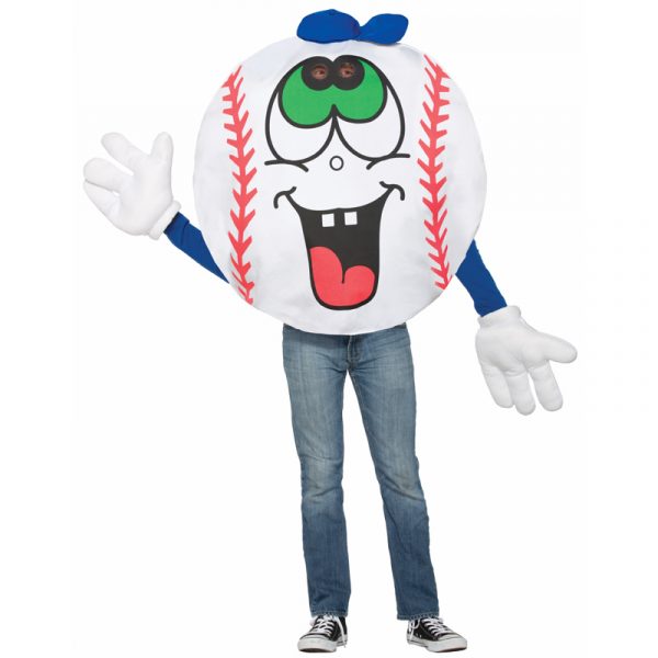 Baseball Mascot Costume