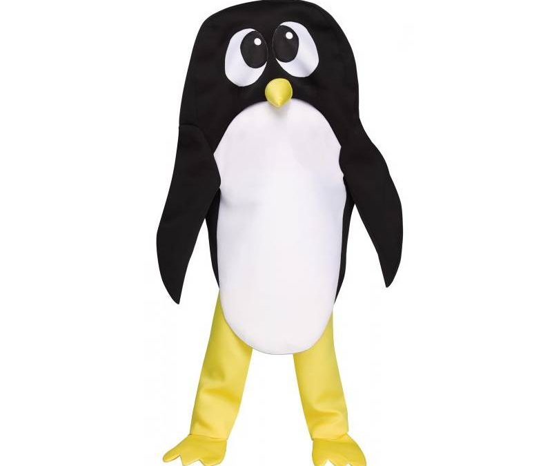 Penguin Adult Costume Onesie