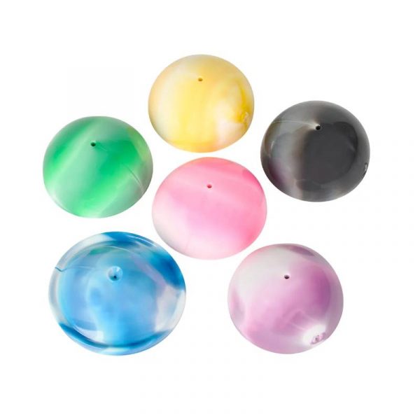 Party Marble Rubber Ball Poppers