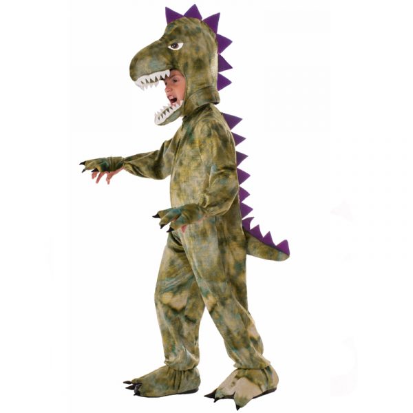 Dinosaur Jumpsuit Child Costume