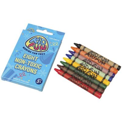 8 Count Color Crayons