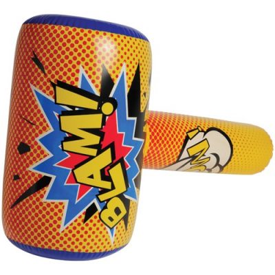 Super Hero Bopper Hammer Inflate