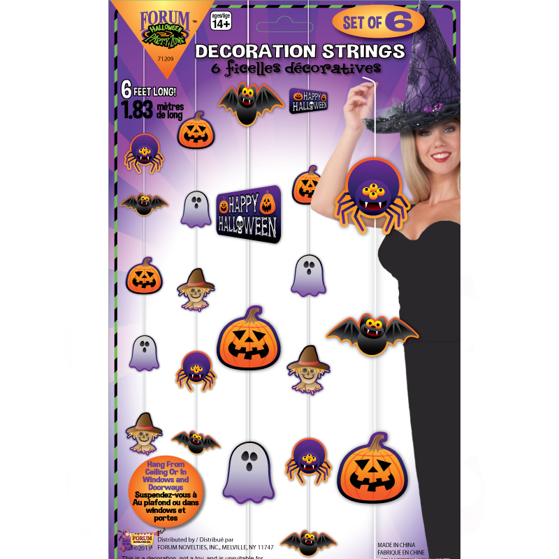 Happy Halloween Decorations Hanging Strings SALE - Cappel\'s