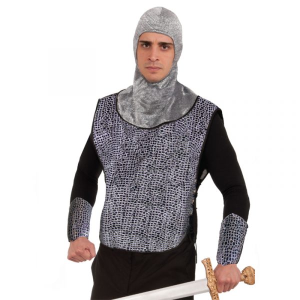 Fabric Medieval Knight Accessory Set