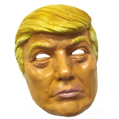 Plastic Donald Trump Mask