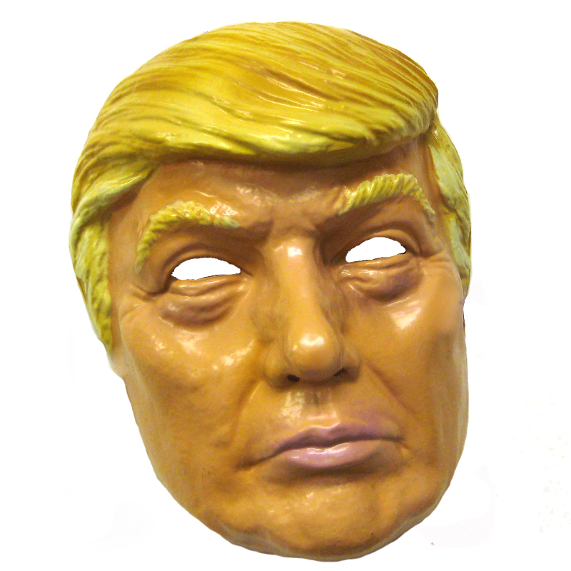 Full Face Trump Hillary Clinton Mask -