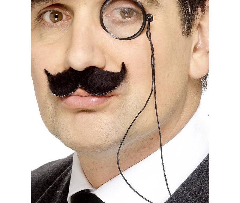 Costume Black Monocle Eyeglass