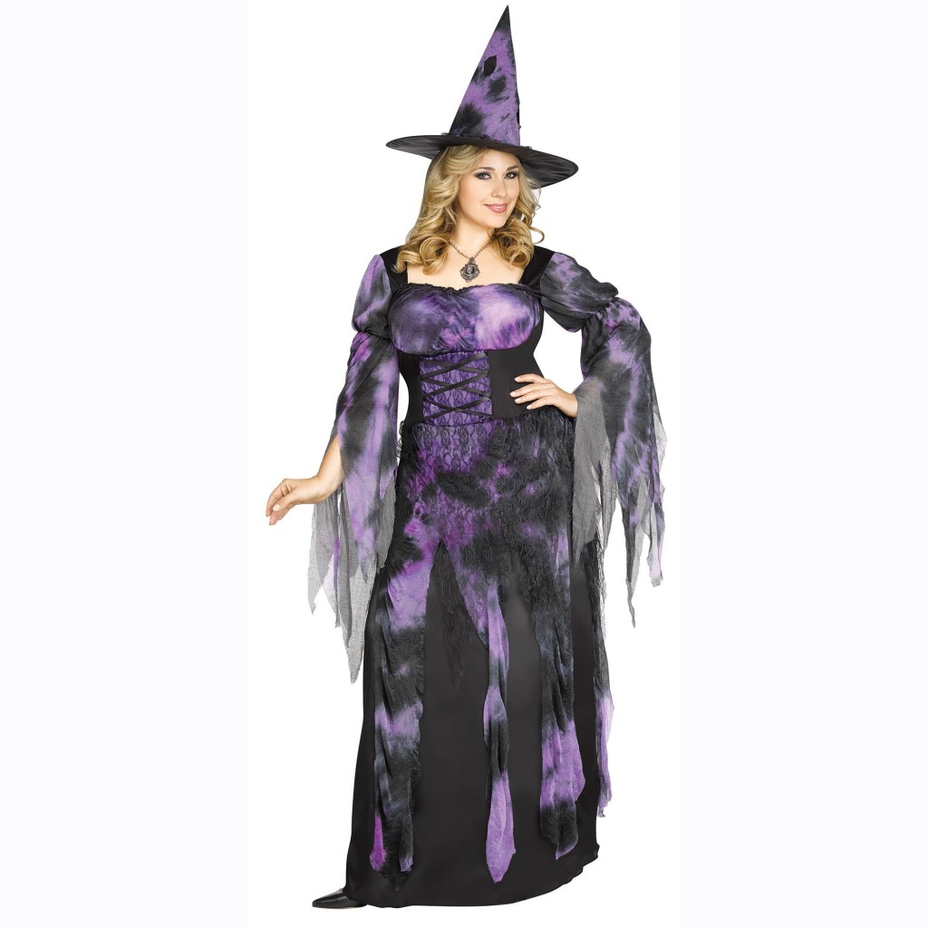 Deluxe Moon & Stars Witch Costume
