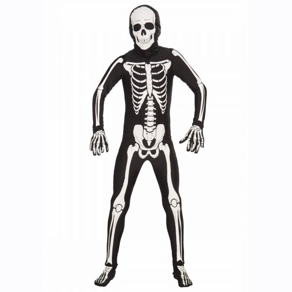 Invisible Teen Skeleton Bone Suit