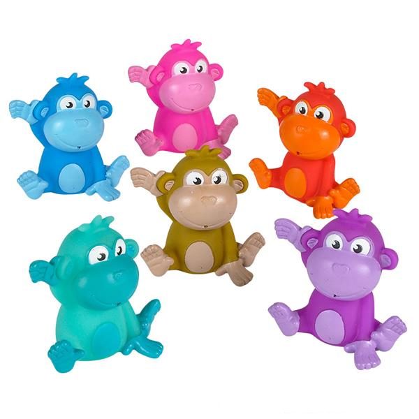 Rubber Monkey - Assorted Colors