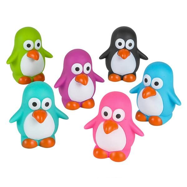 Rubber Penguin - Assorted Colors
