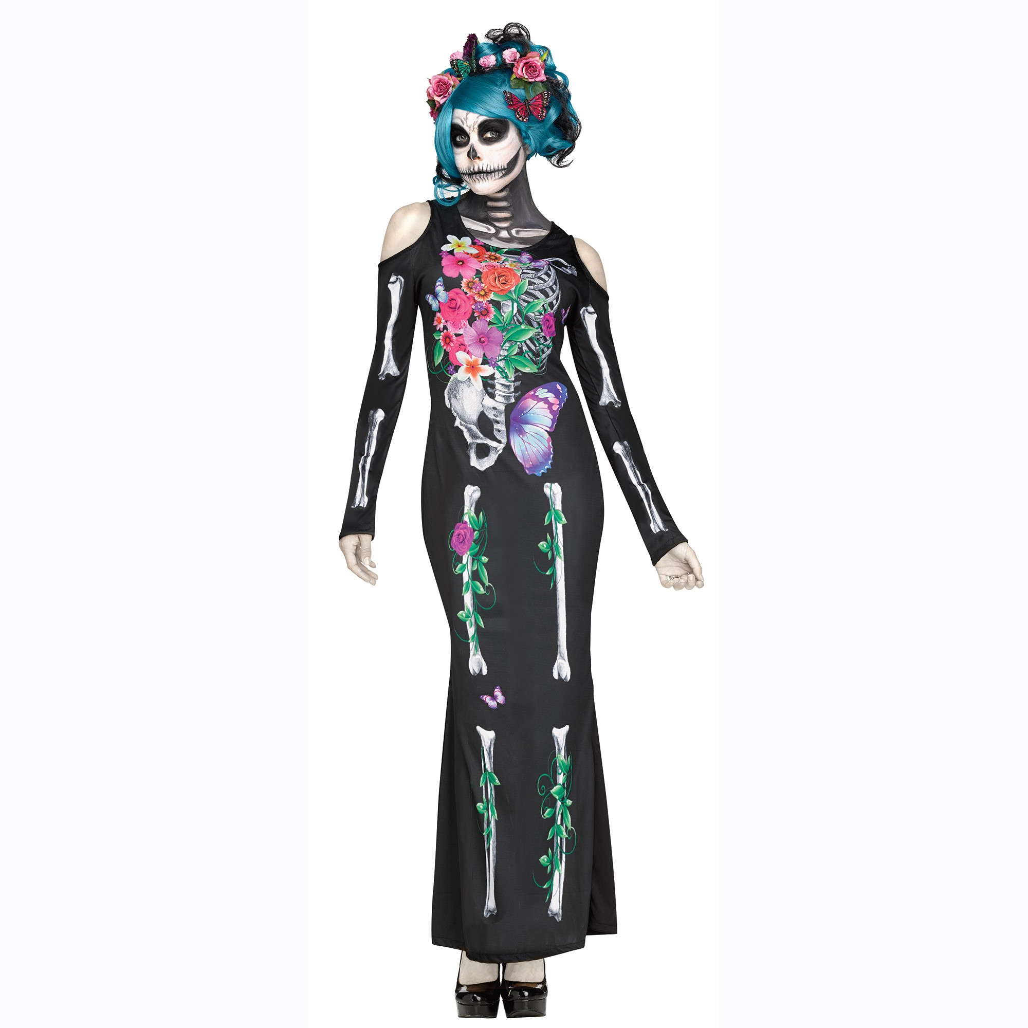 Beautiful Bones Skeleton Dress