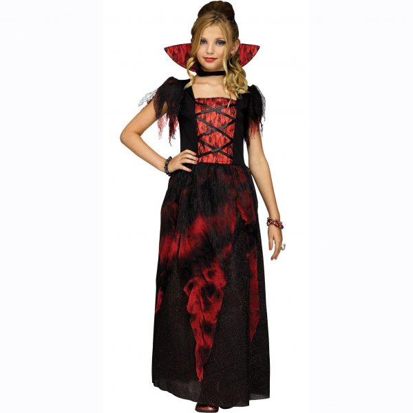 Vampire Countessa Costume Dress