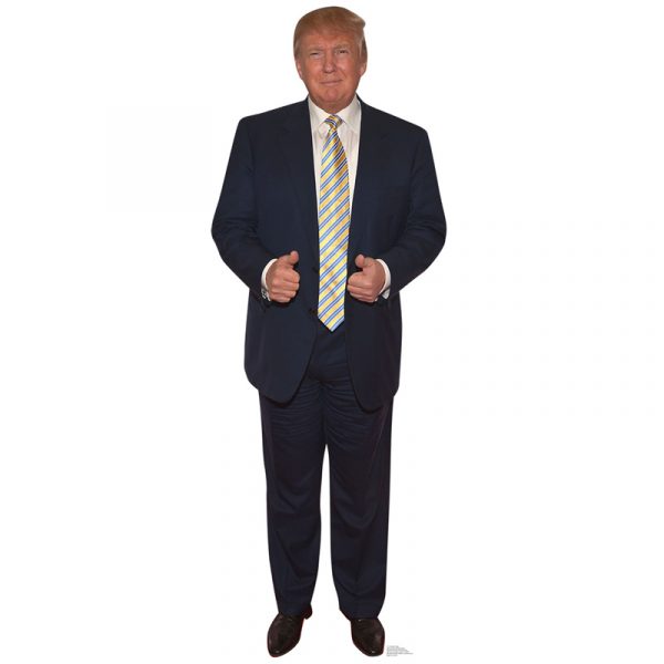 Donald Trump Lifesize Cardboard Stand-up