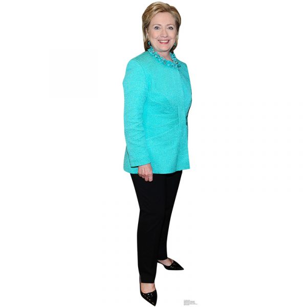 Hillary Clinton Lifesize Cardboard Stand-up
