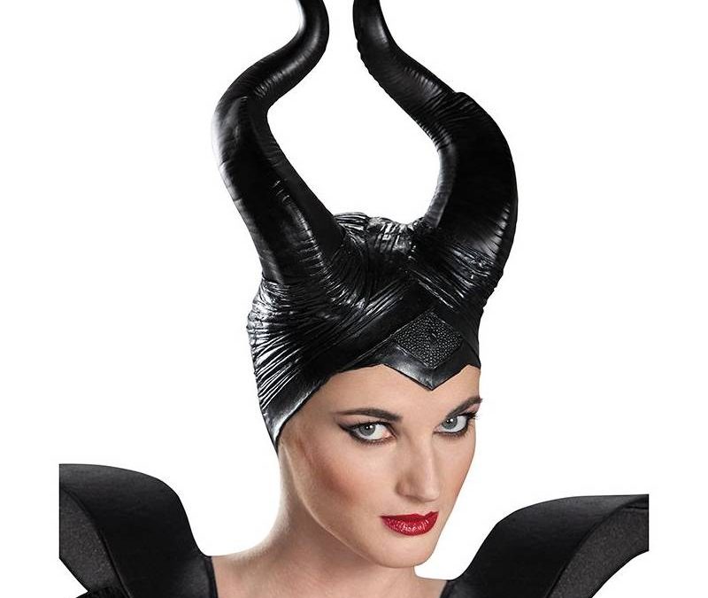 Costume Disney Deluxe Maleficent Vinyl Headpiece
