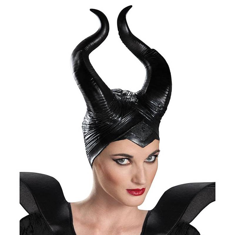 disney licensed deluxe maleficent vinyl headpiece