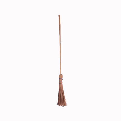 Natural Straw Witch Broom