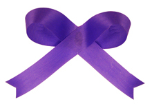 Purple Acetate Ribbon