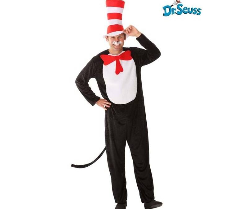 Dr Seuss® Cat in the Hat Halloween Costume SALE PRICED