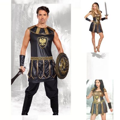 Deadly Warrior Male, Female, or Couples Costumes