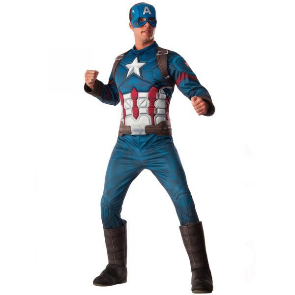 Captain America Civil War Adult Halloween Costume