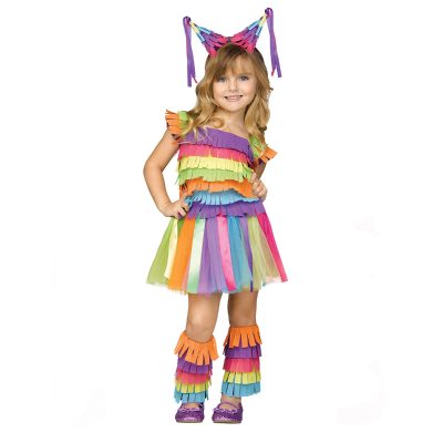 Colorful Girls Pinata Costume