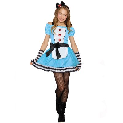 Miss Wonderland Sugar Sugar Teen Halloween Costume