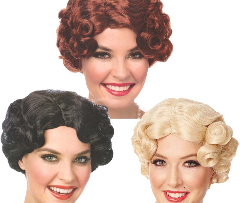 Daisy Wig 20s Short Curly Gatsby Flapper Wig