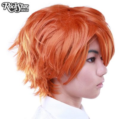 Boy Cut Short Copper Cosplay Wig