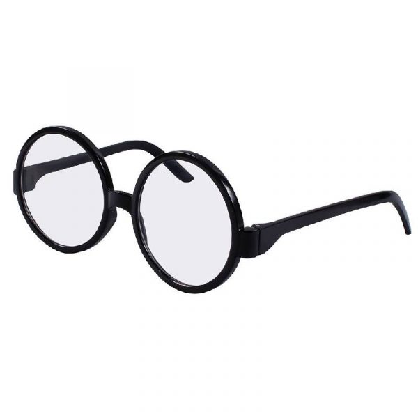 harry potter officially licensed black round child eyeglasses