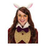 White Rabbit Disney Halloween Costume Accessory Kit