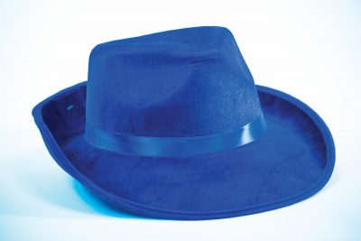 Fedora Solid Color Fabric Adult Hat